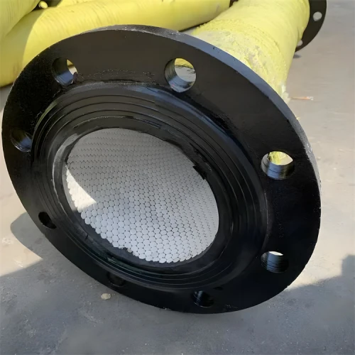 UHMWPE-obložene keramičke gumene cijevi
