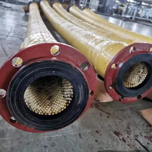 UHMWPE-lined Ceramic Rubber Pipes high quality